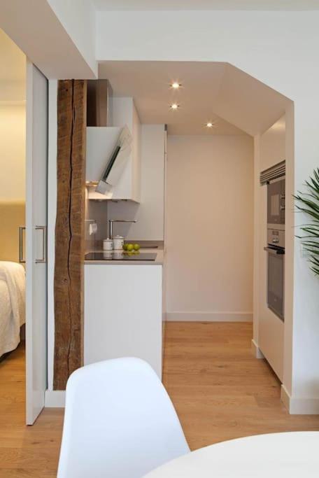 Luminoso Apartamento Con Terraza En Sol Madri Exterior foto