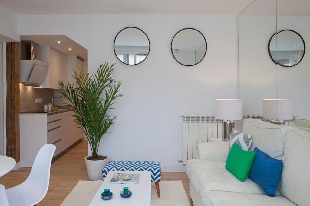 Luminoso Apartamento Con Terraza En Sol Madri Exterior foto