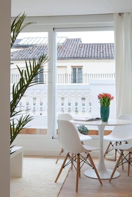 Luminoso Apartamento Con Terraza En Sol Madri Exterior foto