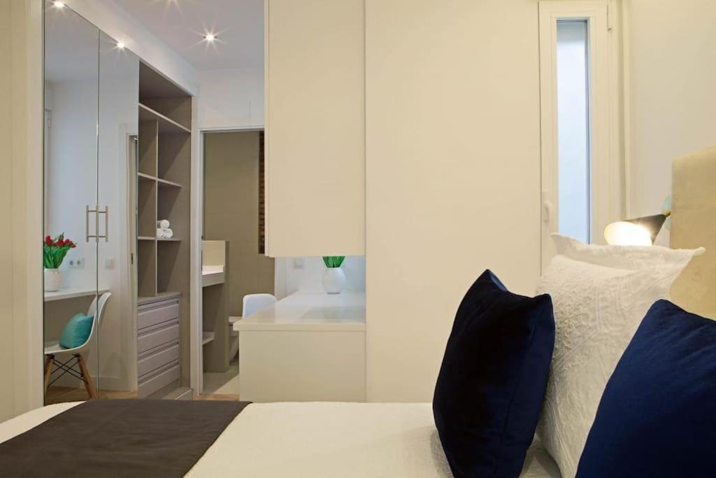 Luminoso Apartamento Con Terraza En Sol Madri Exterior foto