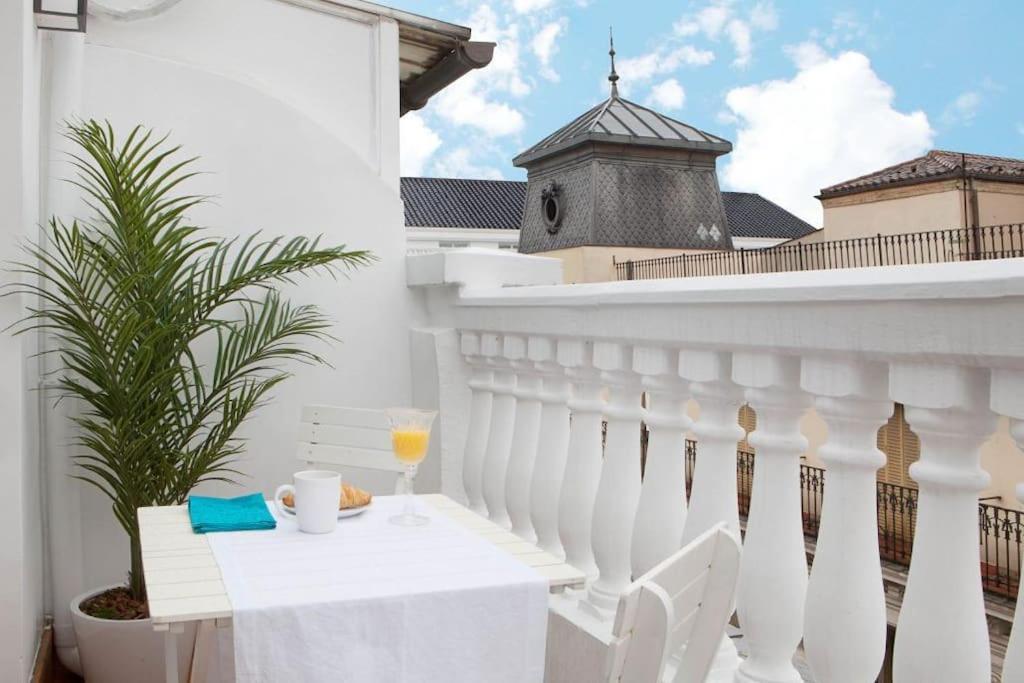 Luminoso Apartamento Con Terraza En Sol Madri Exterior foto