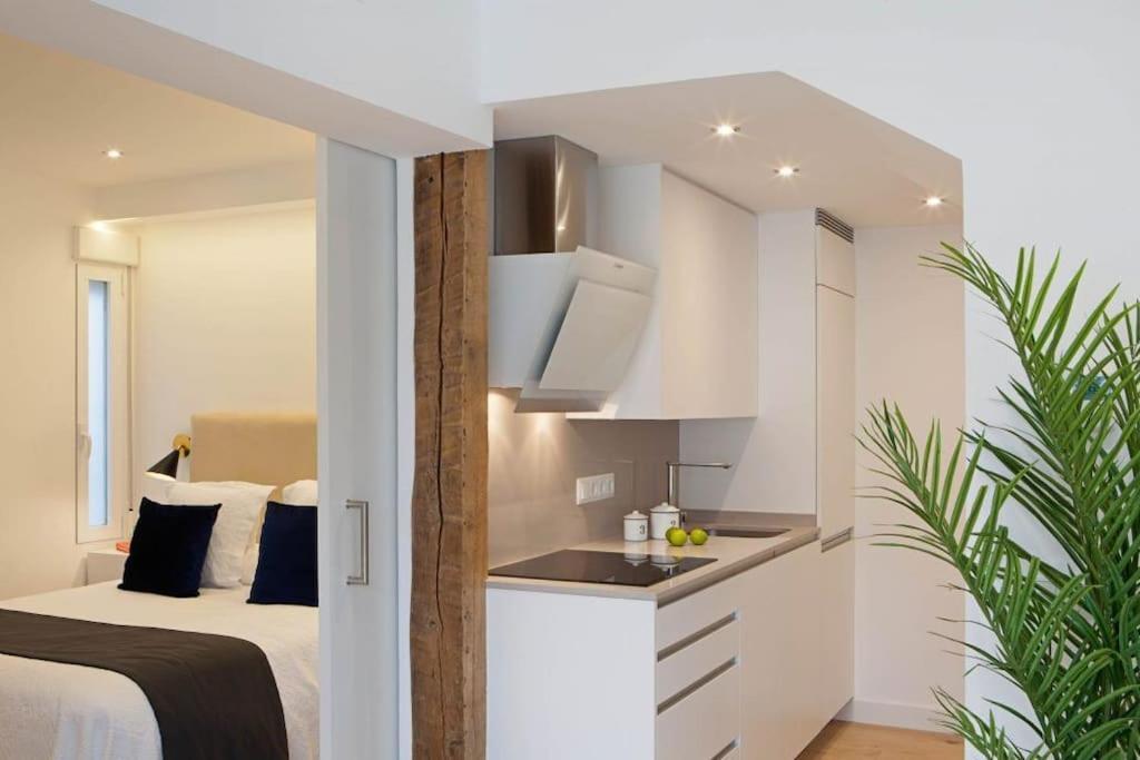 Luminoso Apartamento Con Terraza En Sol Madri Exterior foto
