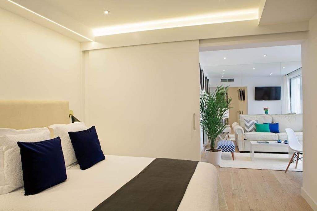Luminoso Apartamento Con Terraza En Sol Madri Exterior foto