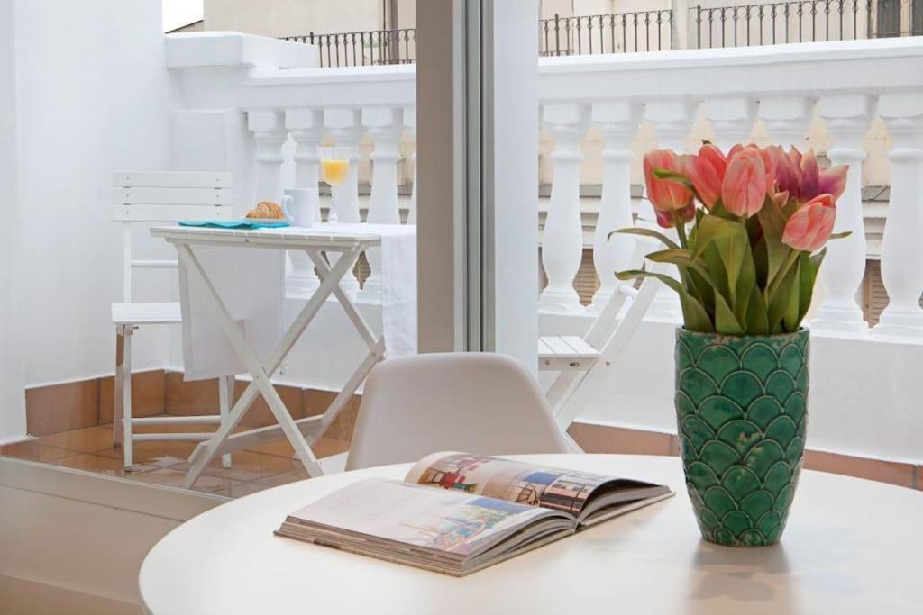 Luminoso Apartamento Con Terraza En Sol Madri Exterior foto