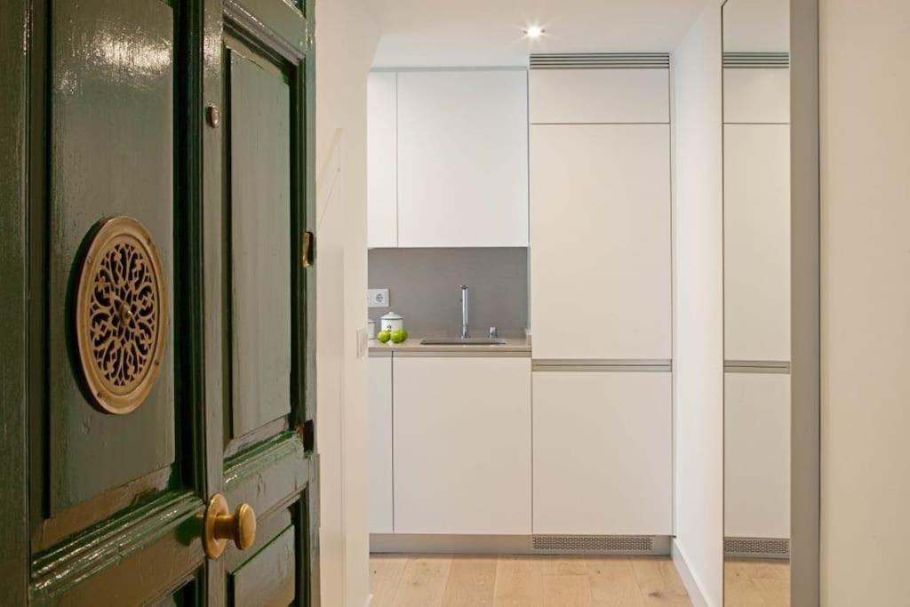Luminoso Apartamento Con Terraza En Sol Madri Exterior foto