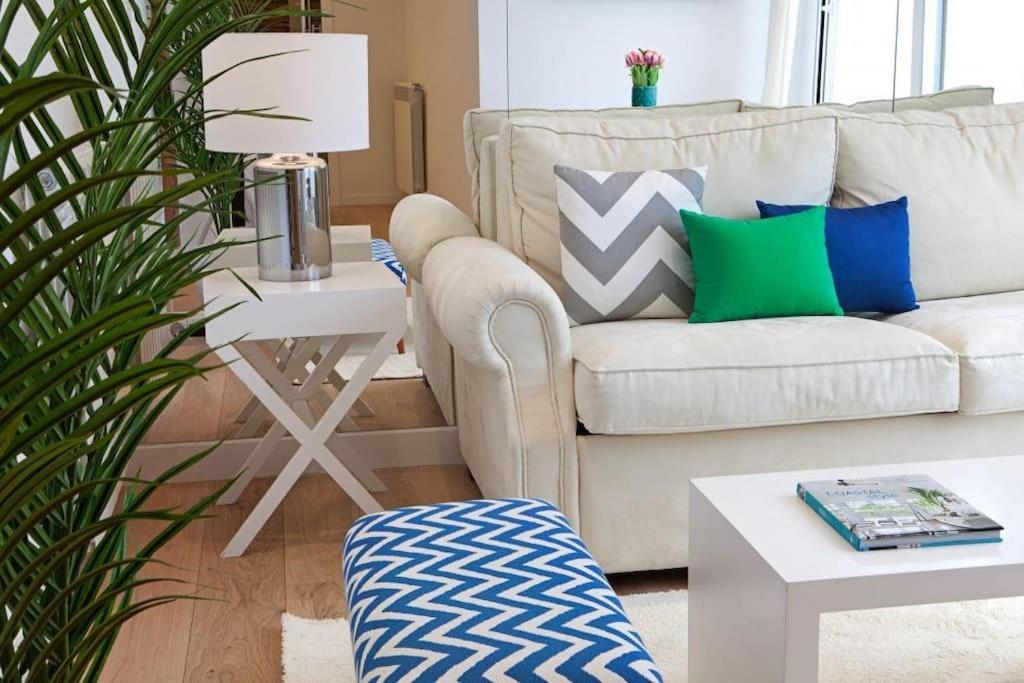 Luminoso Apartamento Con Terraza En Sol Madri Exterior foto